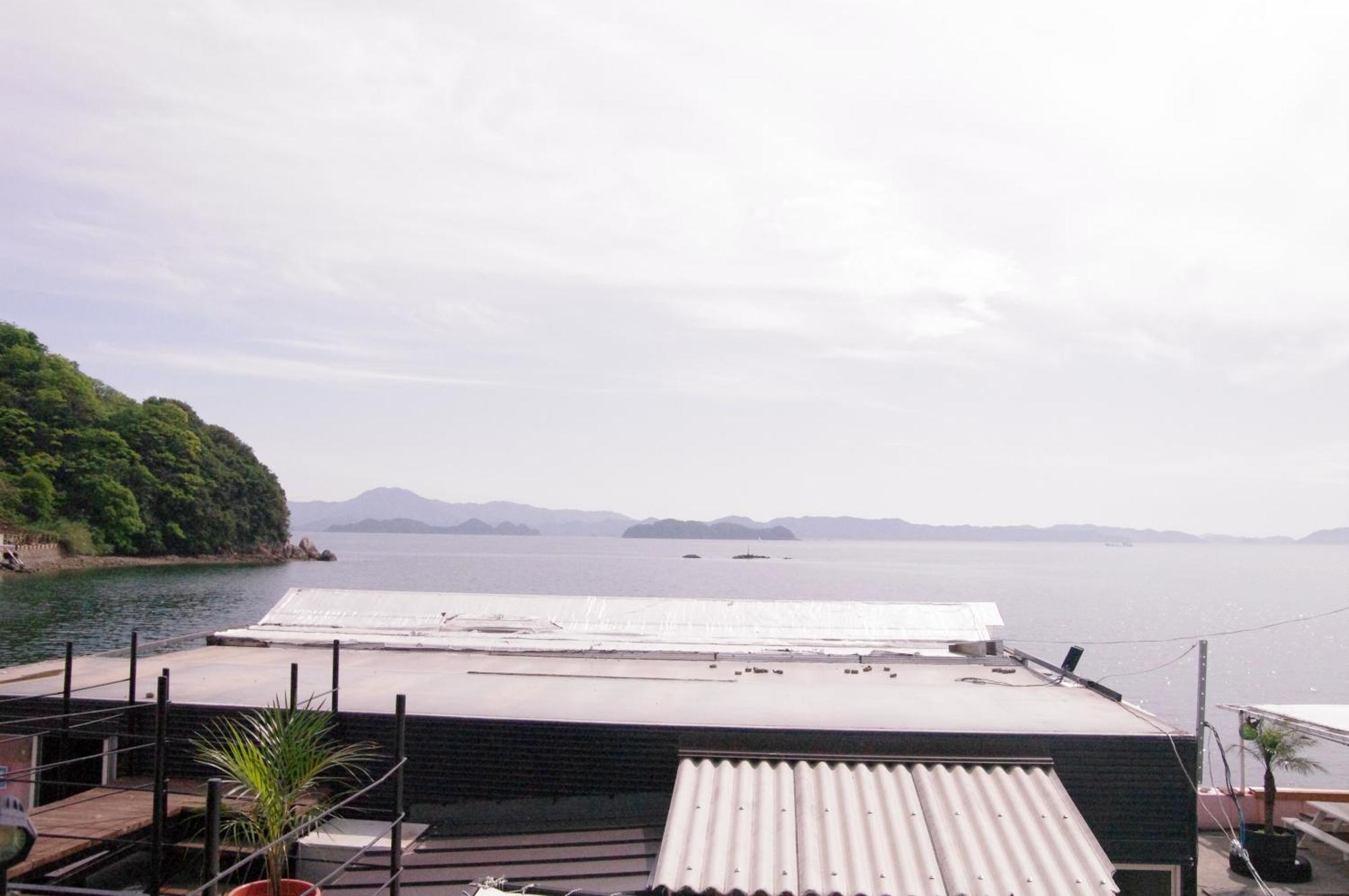 千代丸コンテナハウス Hotel อุวะจิมะ ภายนอก รูปภาพ
